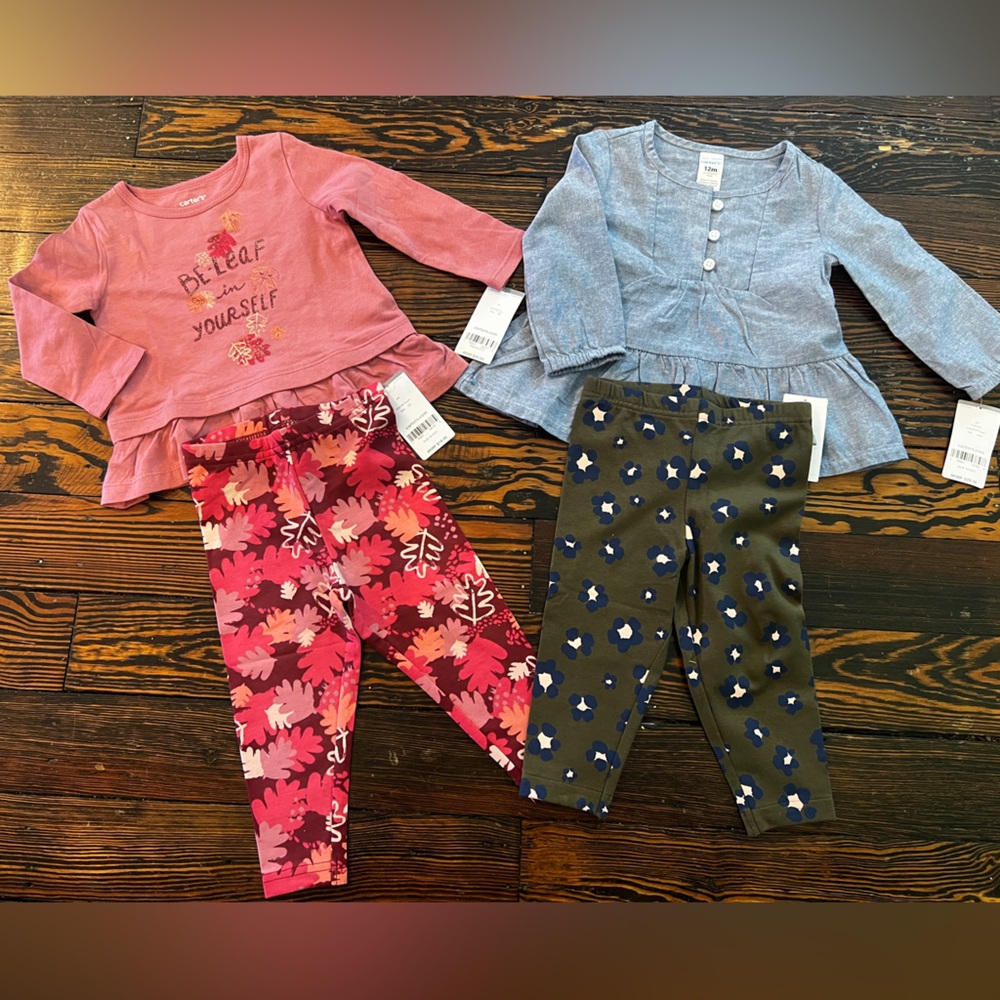 Carter’s Fall Outfits - 2 total